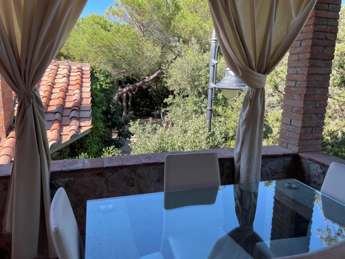 Villaggio I Sorbizzi Marina Di Bibbona Kültér fotó