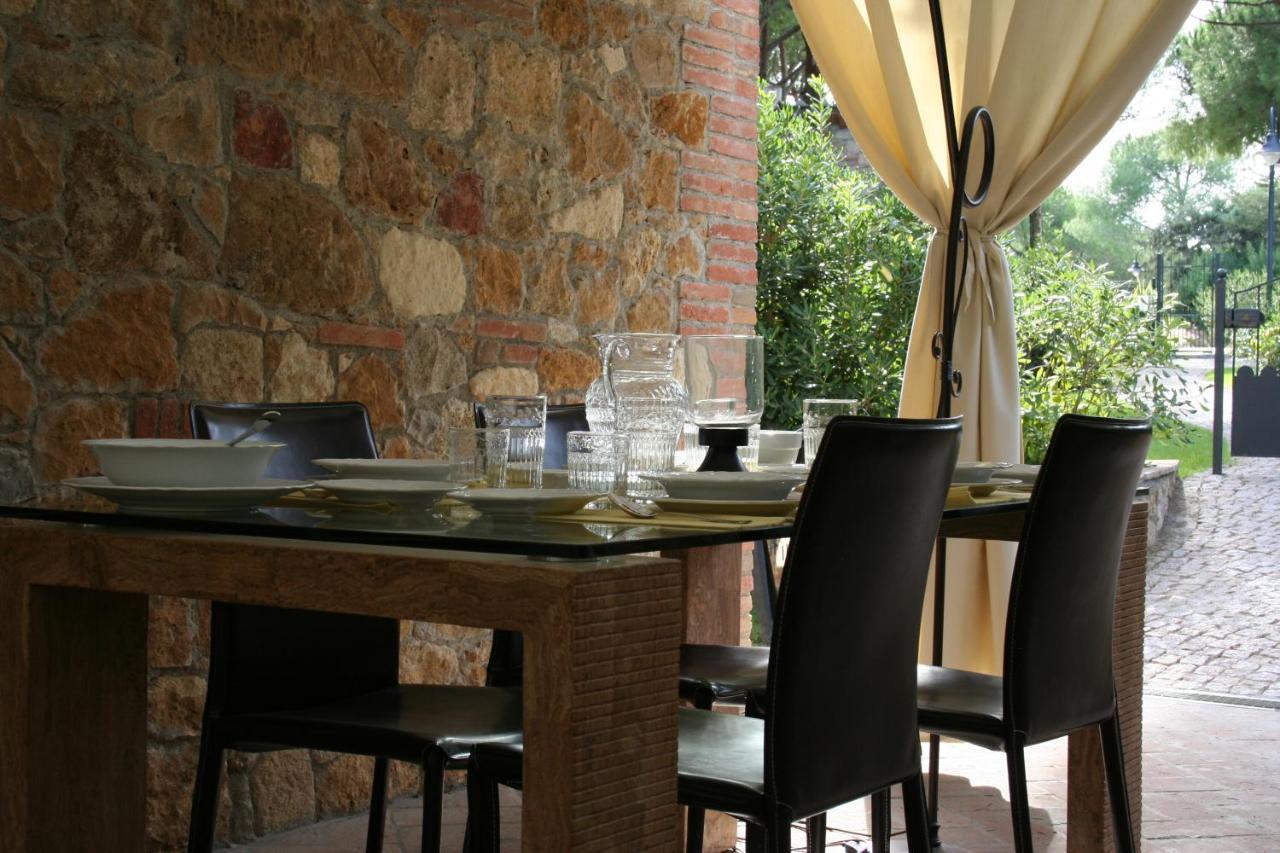 Villaggio I Sorbizzi Marina Di Bibbona Kültér fotó