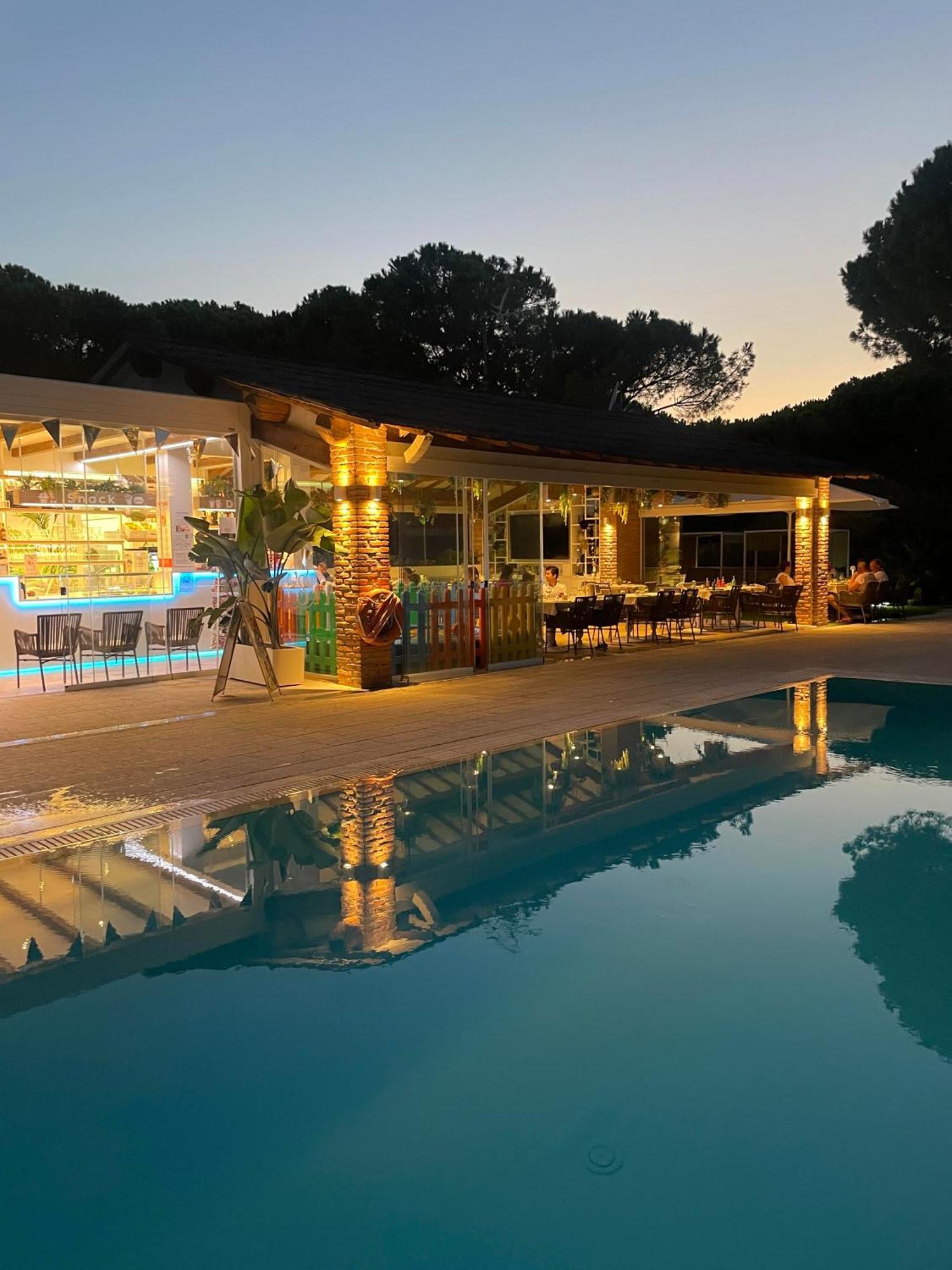 Villaggio I Sorbizzi Marina Di Bibbona Kültér fotó