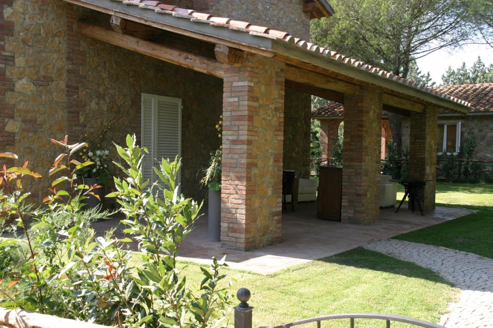 Villaggio I Sorbizzi Marina Di Bibbona Kültér fotó