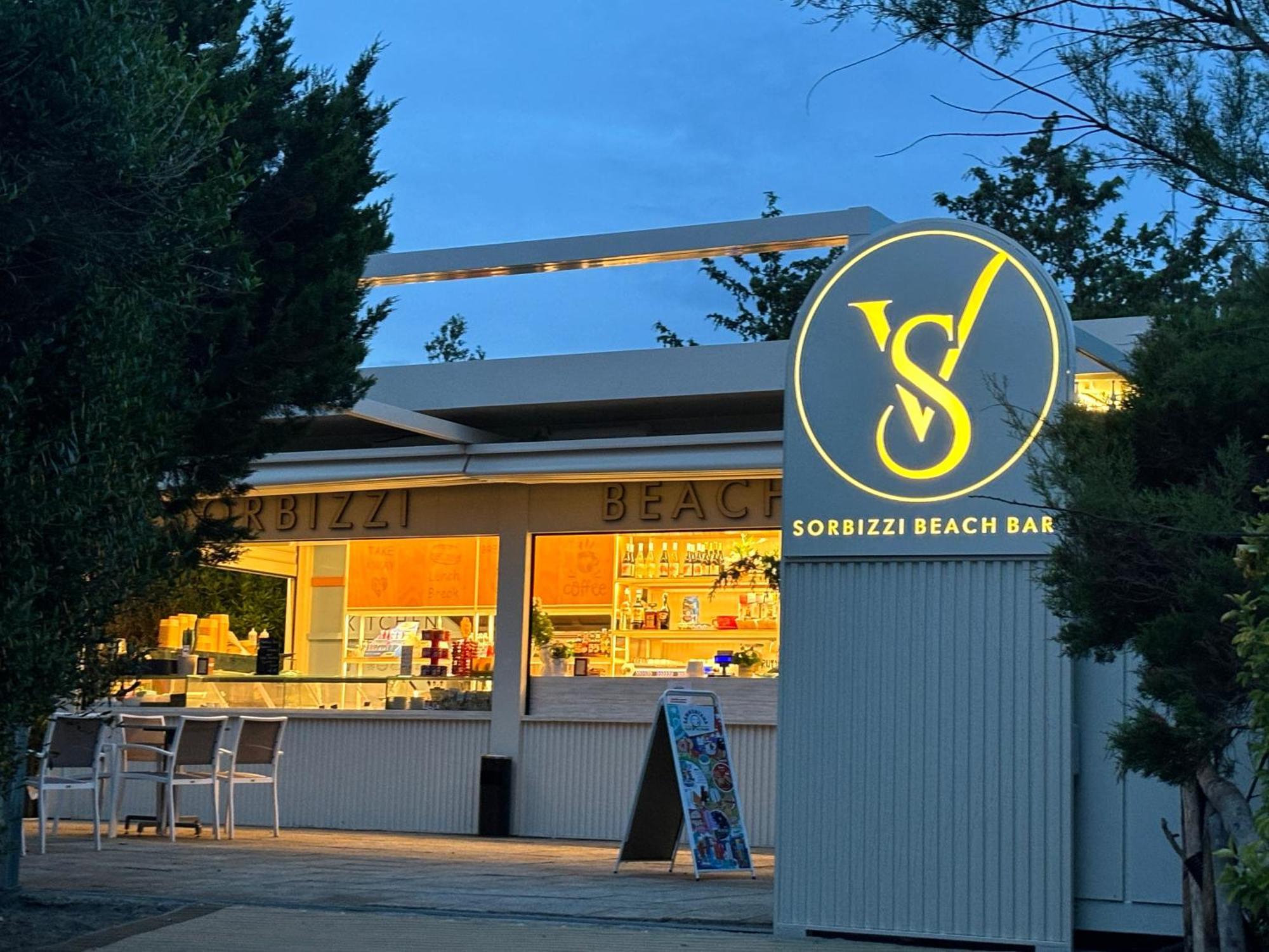 Villaggio I Sorbizzi Marina Di Bibbona Kültér fotó