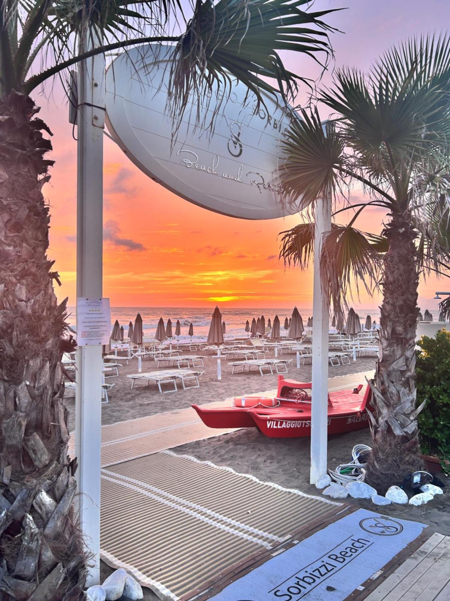 Villaggio I Sorbizzi Marina Di Bibbona Kültér fotó