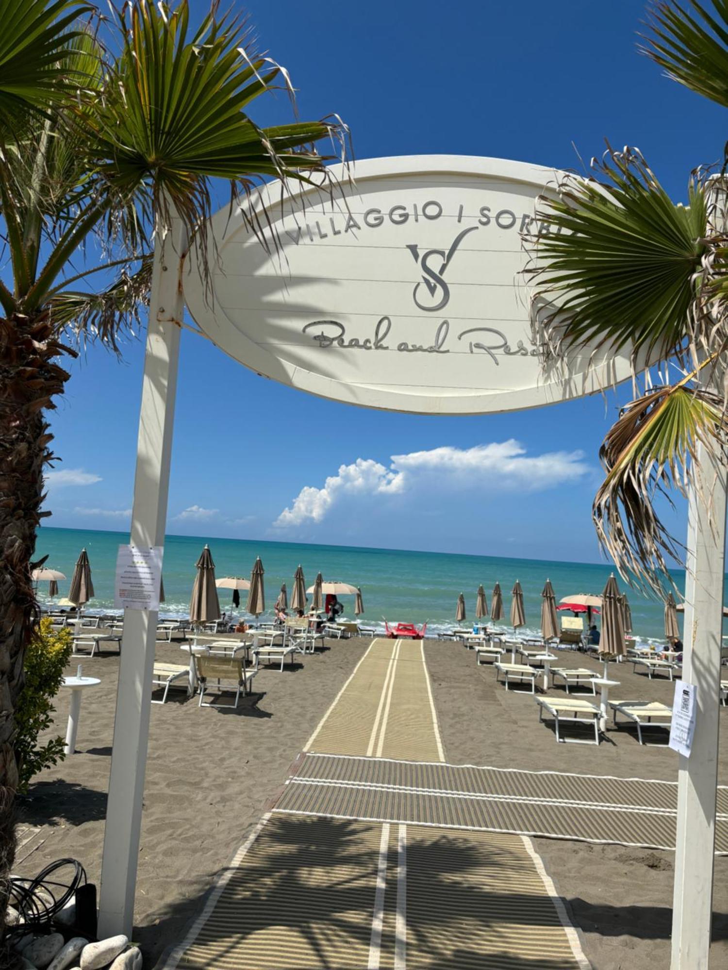 Villaggio I Sorbizzi Marina Di Bibbona Kültér fotó